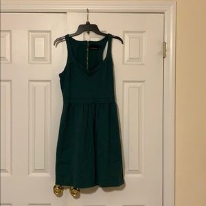 Green Dress